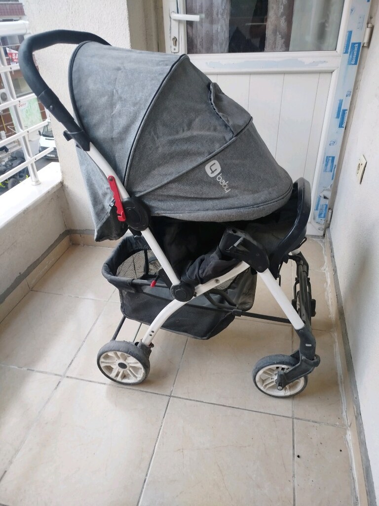 bir yıl kullanılmış bebek arabasi 4BABY - 2