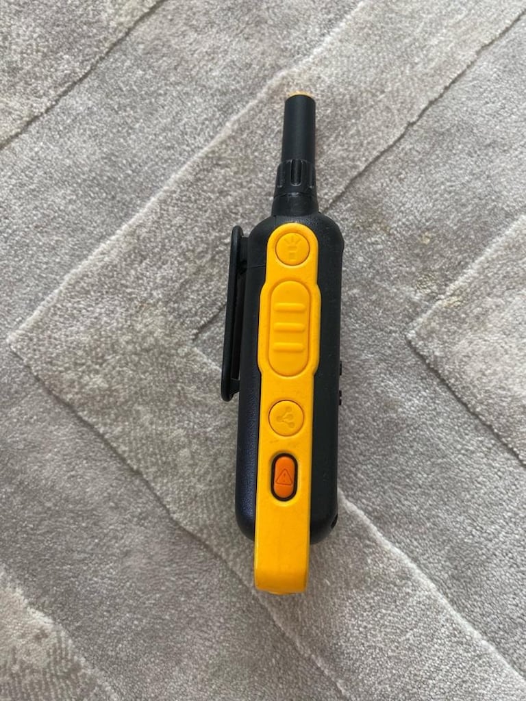 temiz az kullanılmış motorola el telsizi - 3