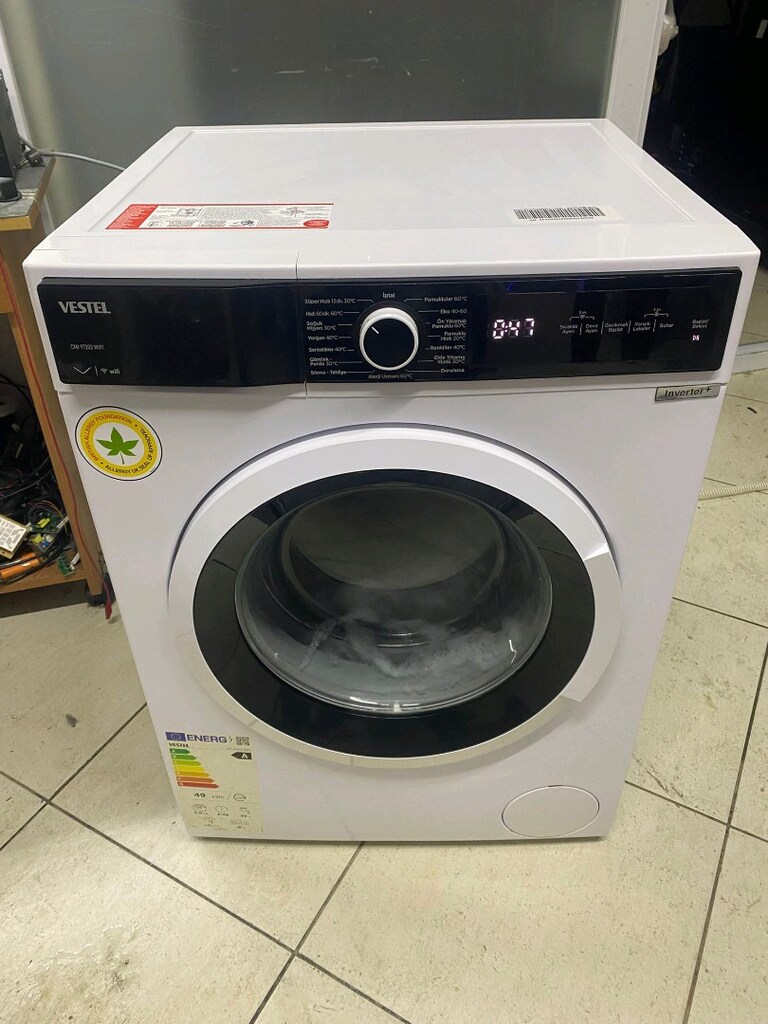 VESTEL 9 KG ÇAMAŞIR MAKİNESİ - 4