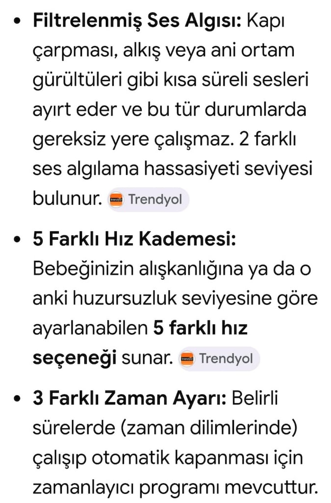 bı uyku beşik sallama aparatı - 4