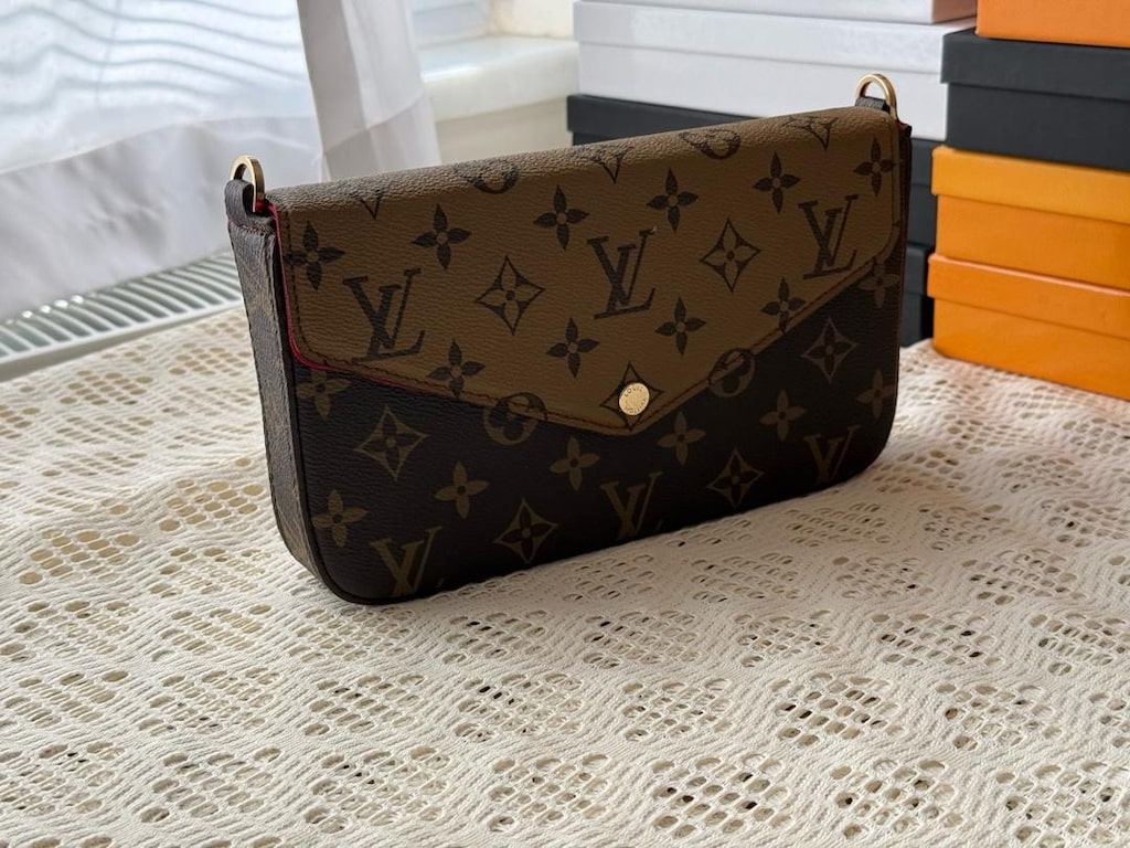 SIFIR İTHAL KUMAŞ BİREBİR louis vuitton cüzdan - 2