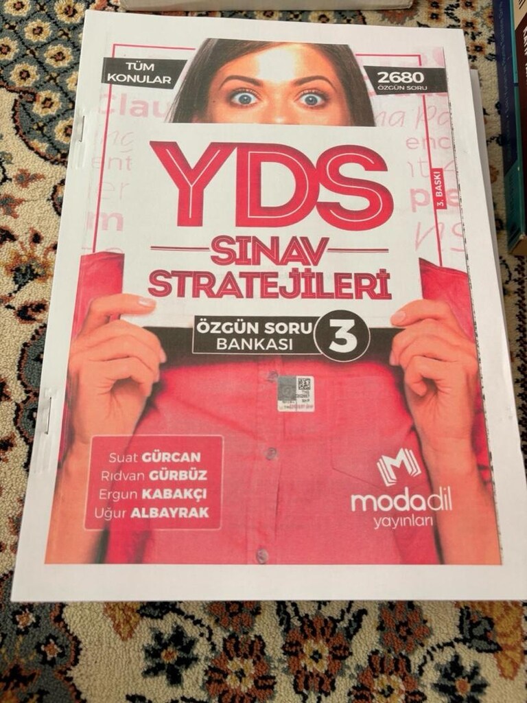 Yds test kitapları - 6