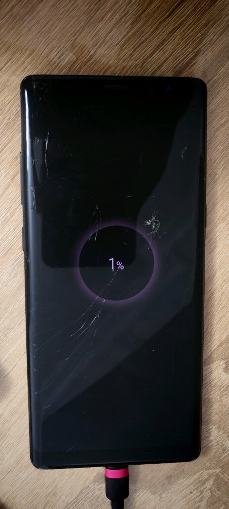 Samsung Note 8 - 7