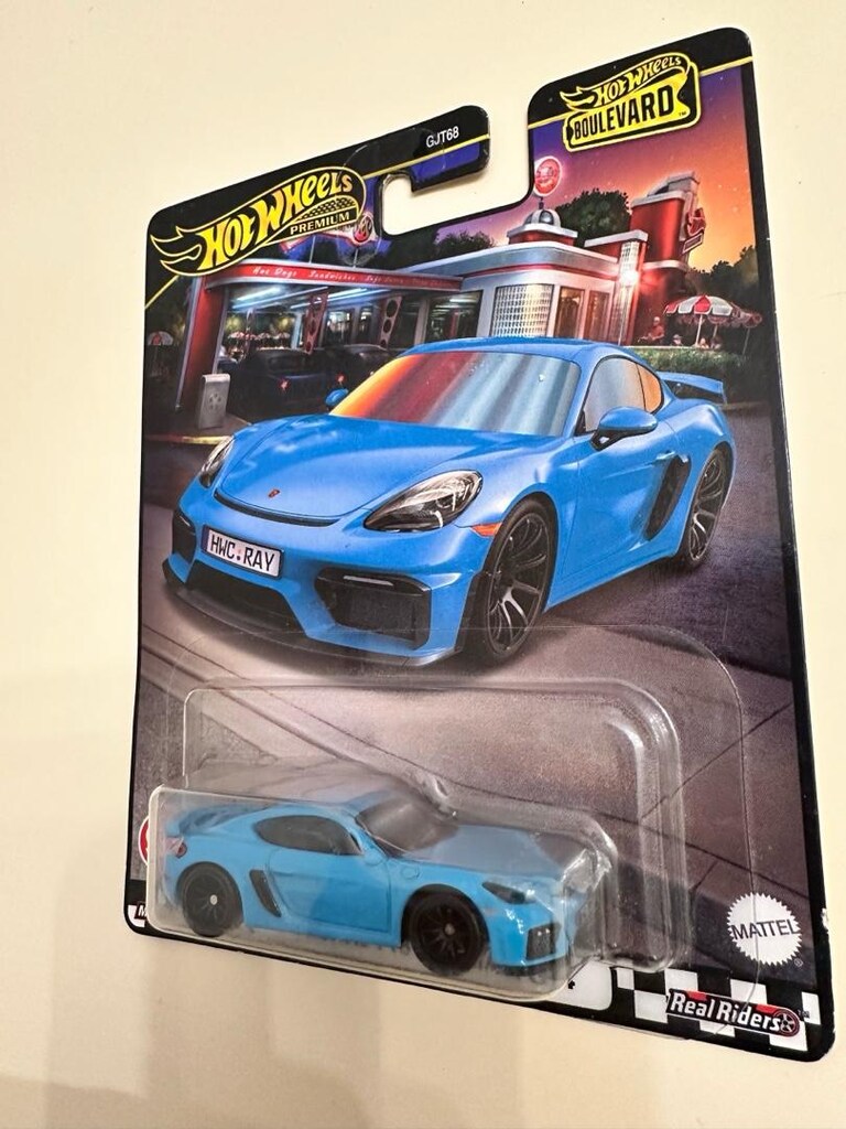 Hot wheels Premium Porsche 718 Cayman GT4 - 2