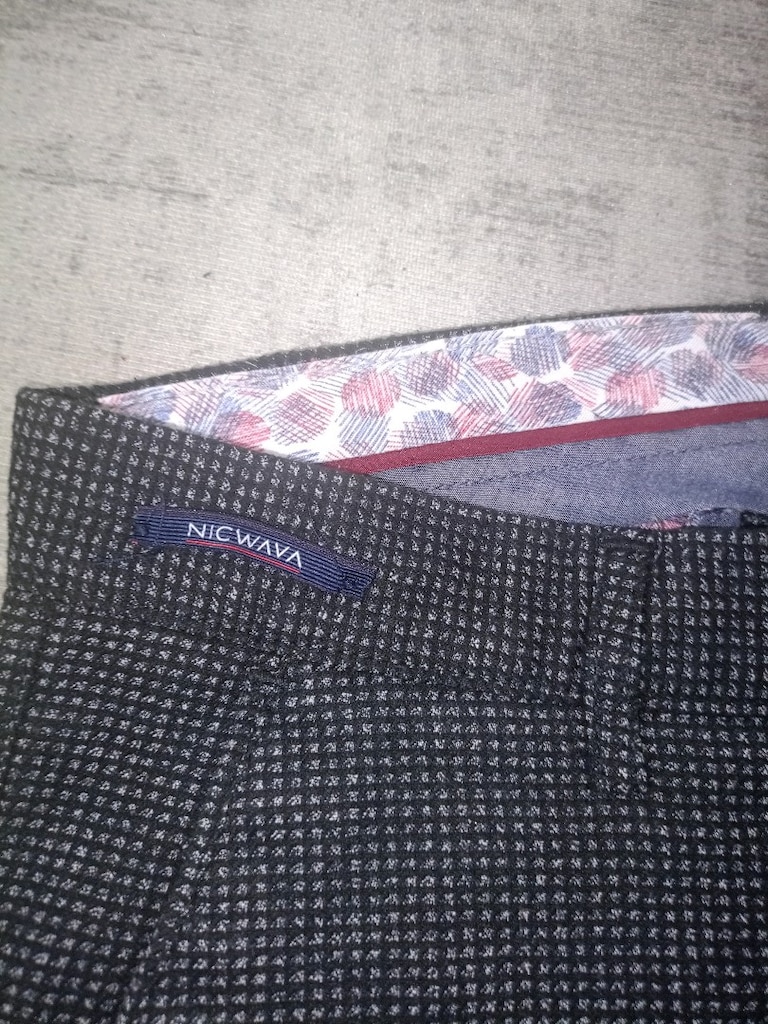 lacivert 33 beden sıfır pantolon - 4