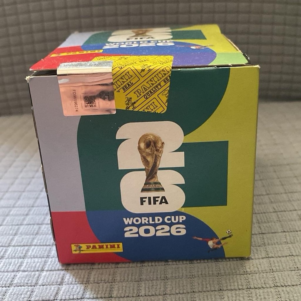 Panini 50’li Mühürlü Kutu
