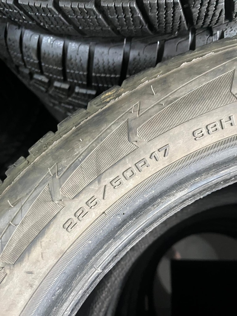 225 50 R17 RFT OOGDYEAR | 1. SINIF TEMİZ TAKIM KIŞLIK - 8
