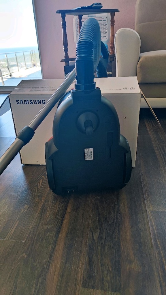SAMSUNG VAKUMLU ELEKTRİK SÜPÜRGESİ KAÇÇÇMAZZZZ - 10