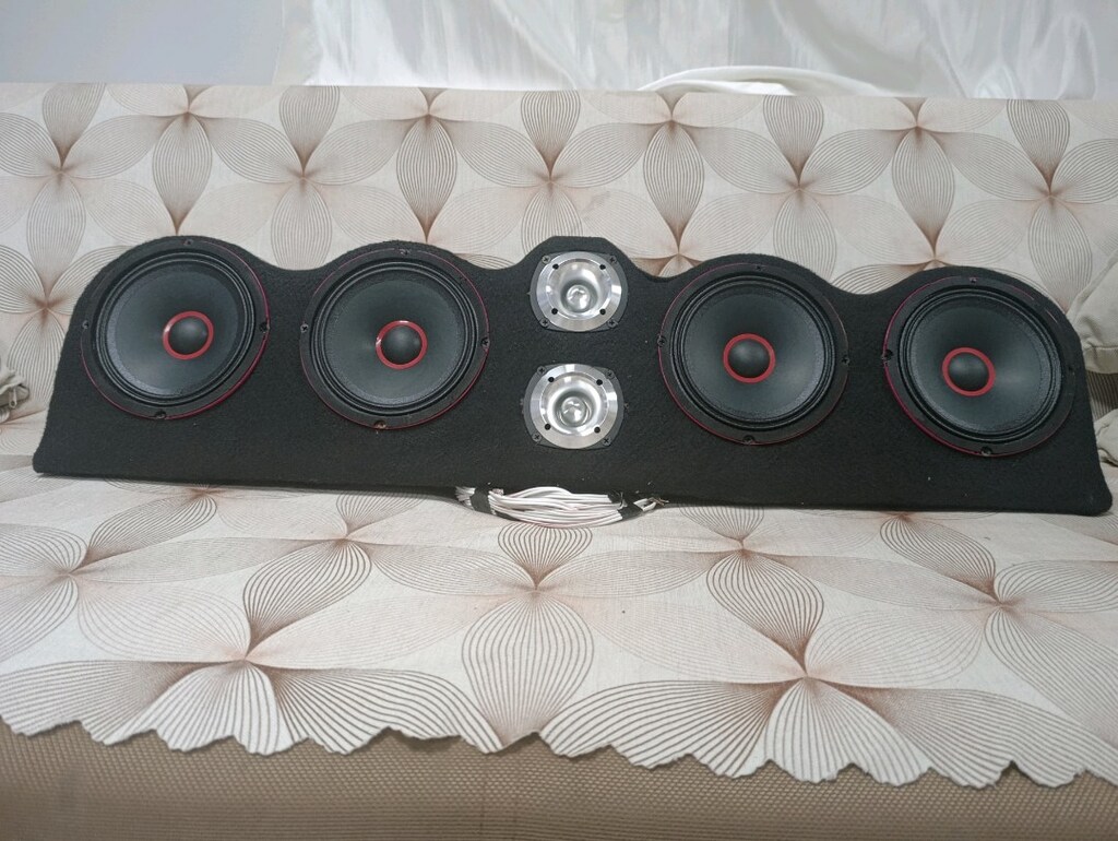 her araca uyumlu 4lu 16 cm mid tiz pandizot ses sistemi - 5