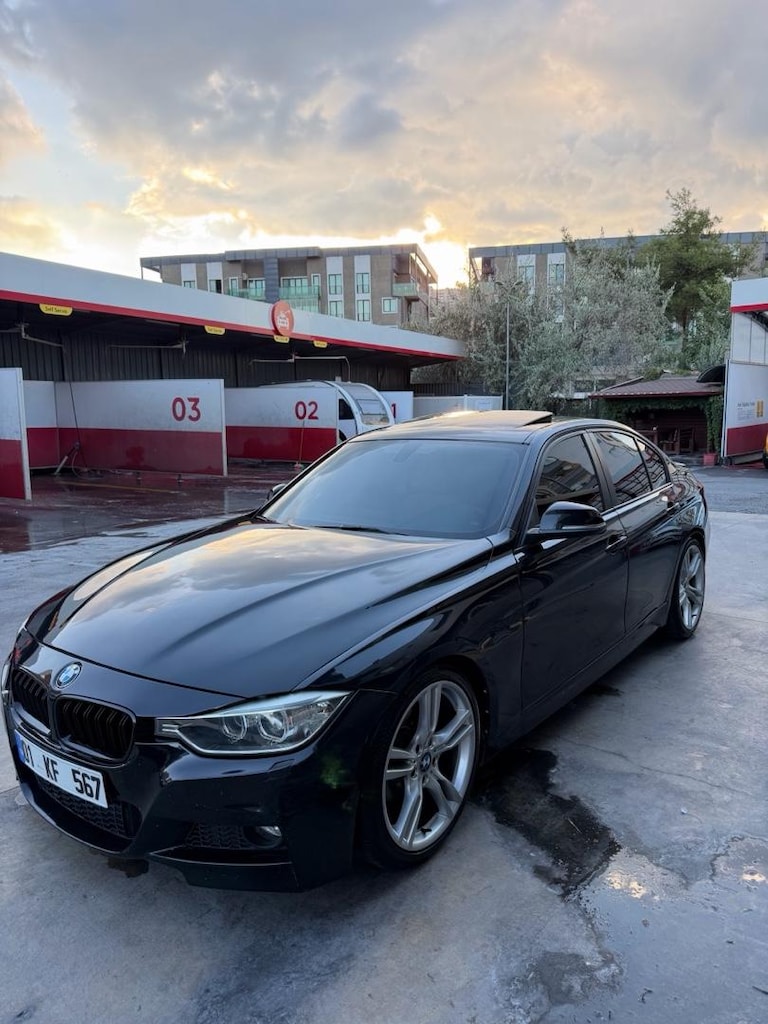 aciliyeti kalmadı BMW 320 i ED - 5