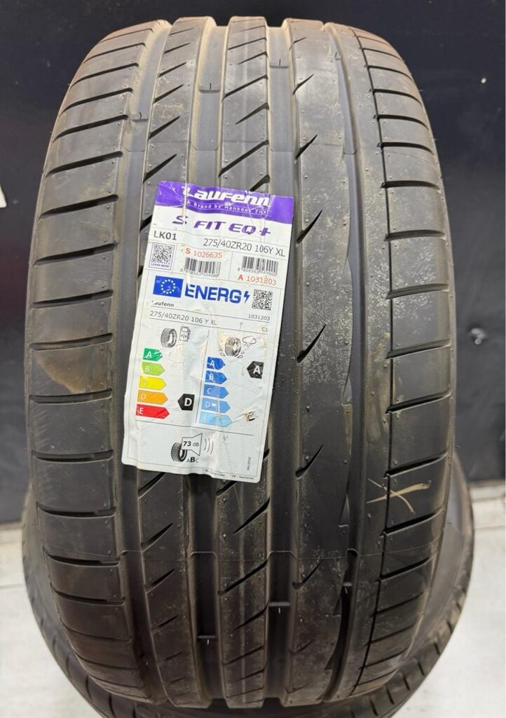 275/40R20 XL LAUFENN S'FİT EQ + SIFIR (DOT:09/24) 4 ADET FİYATI - 2