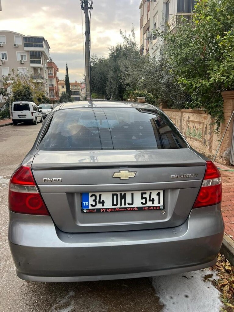 cvrolet aveo 1.2 16 v - 13