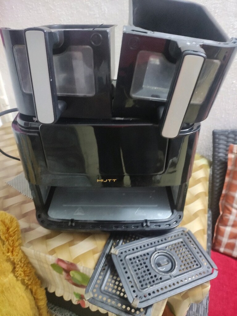 HUTT Xiaomi D9 Çift Hazneli Air Fryer Yağsız Fritöz (4.5 +4.5) 9 Lt. - 3
