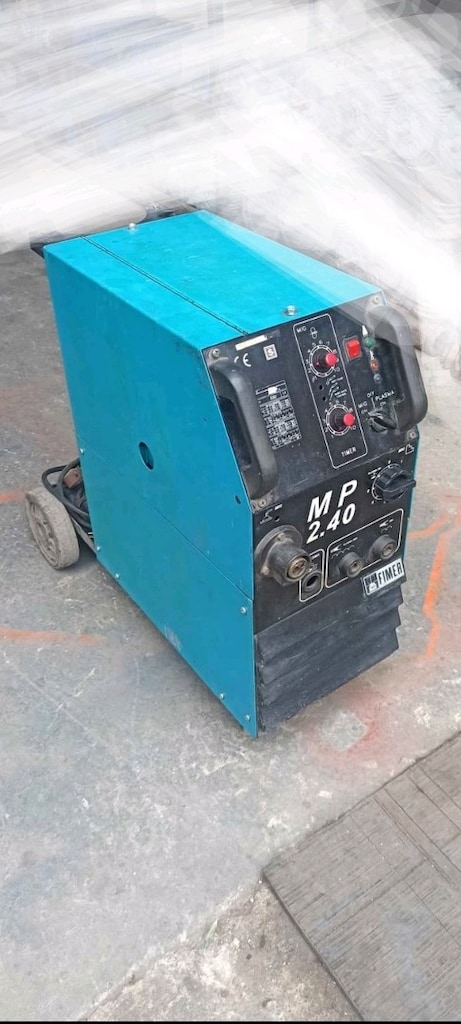 220 VOLT GAZALTI KAYNAK MAKİNA ORJİNAL İTALYAN FİMER MARKA ÇOK TEMİZ - 2