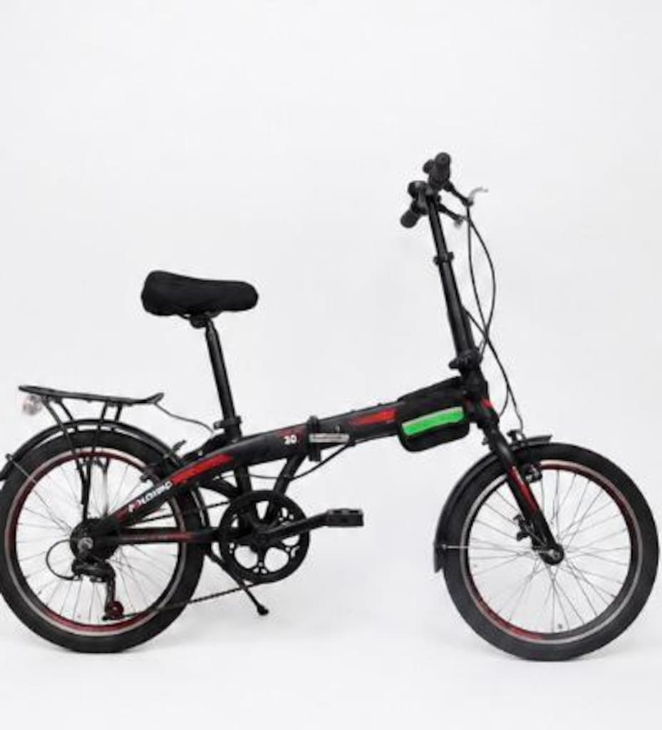 Ümit 20” Folding 6 Vites Katlanır Bisiklet (çantasıyla) - 5