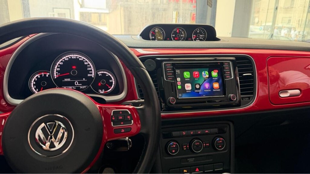 VW MİB 2 STD CARPLAY MULTİMEDYA MİB2 JETTA PASSAT GOLF CADDY POLO 6R - 9
