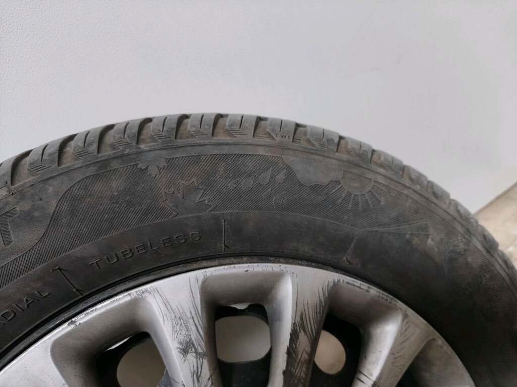 OPEL CORSA ORJİNAL JANT LASTİK TAKIMI 14 İNÇ - 5