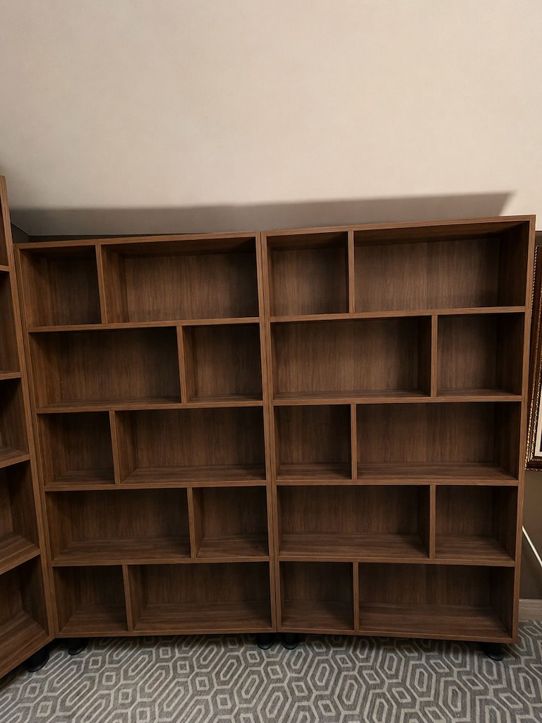 Kaliteli Ahşap Ofis Kitaplığı 5 Adet - 3