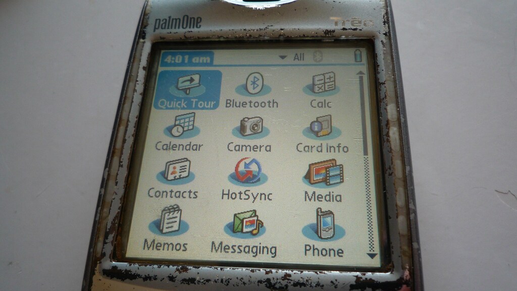 Palm One Treo PDA Cep Telefonu - 7