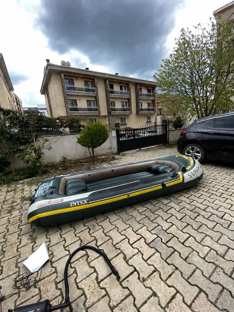 Seahawk 4 şişme bot (yeni model)