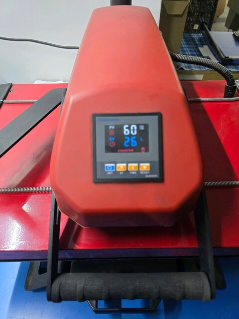 40x60 Isı Transfer Presi