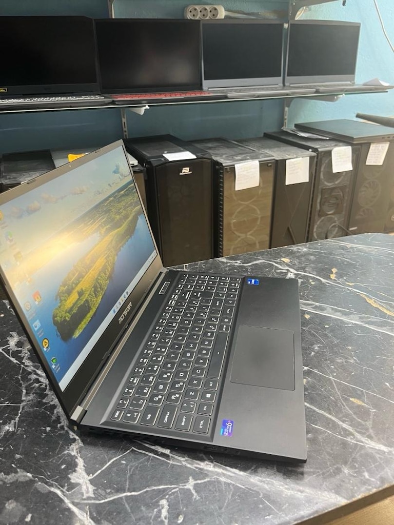 Monster i7-11.nesil Gaming tertemiz laptop - 5
