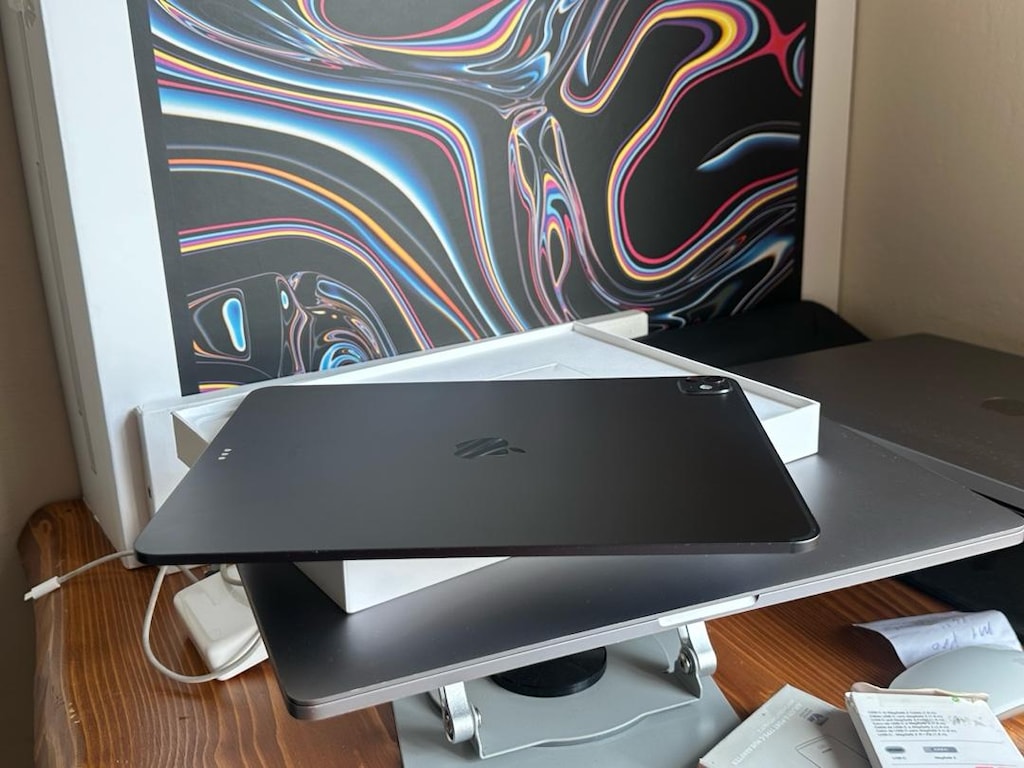 İpad pro M4 çipli 13” 256 gb hafıza - 7