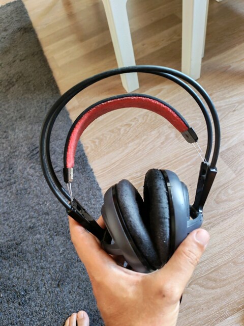 Steelseries siberia v2 dota 2 Edition kulaklık