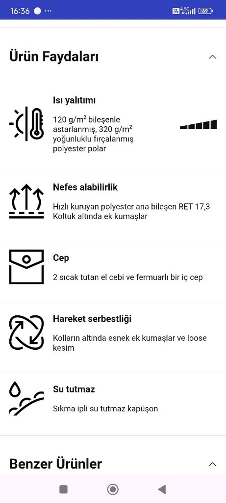 POLAR MONT XL.beden - 7