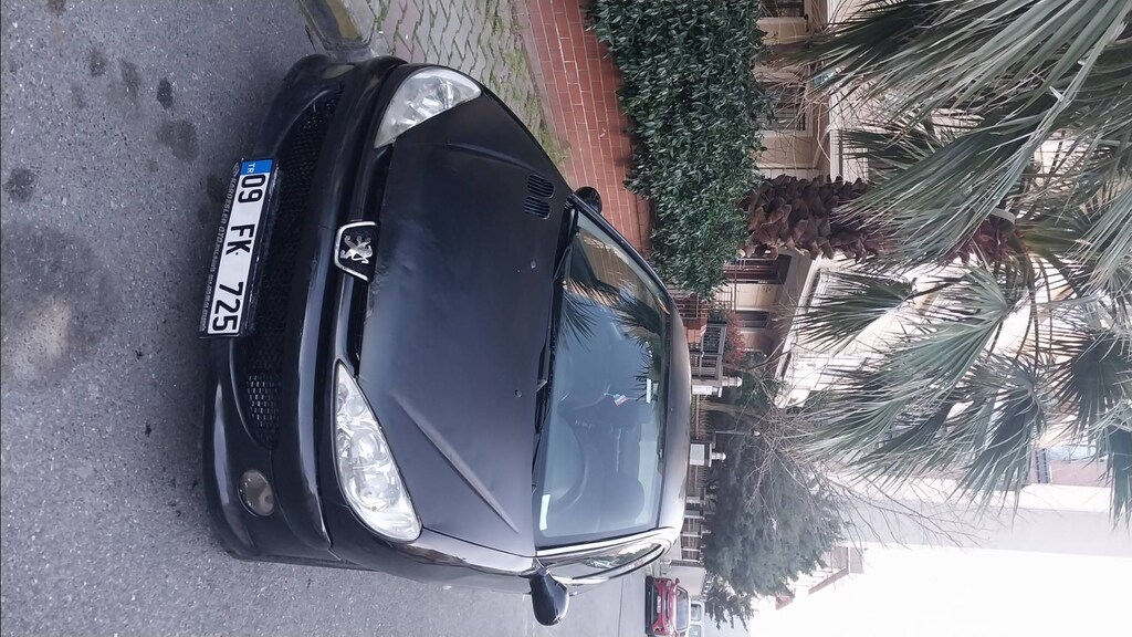 MEMURDAN TEMİZ PEUGEOT 206 SEDAN - 5