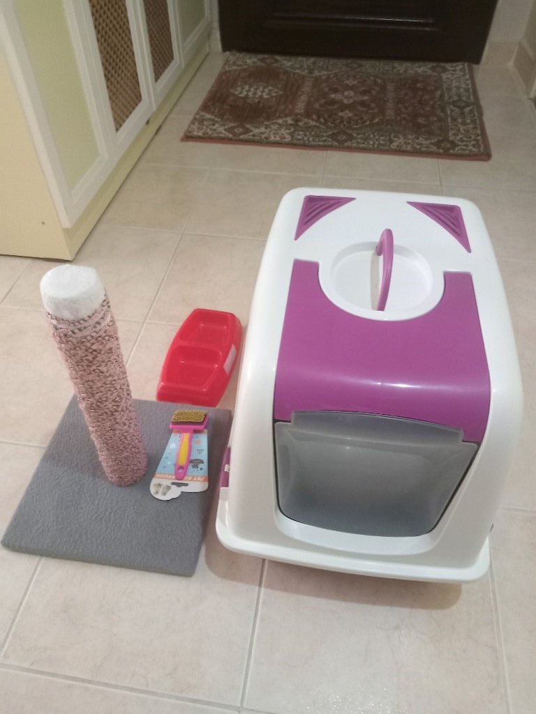 kedi tuvaleti XL