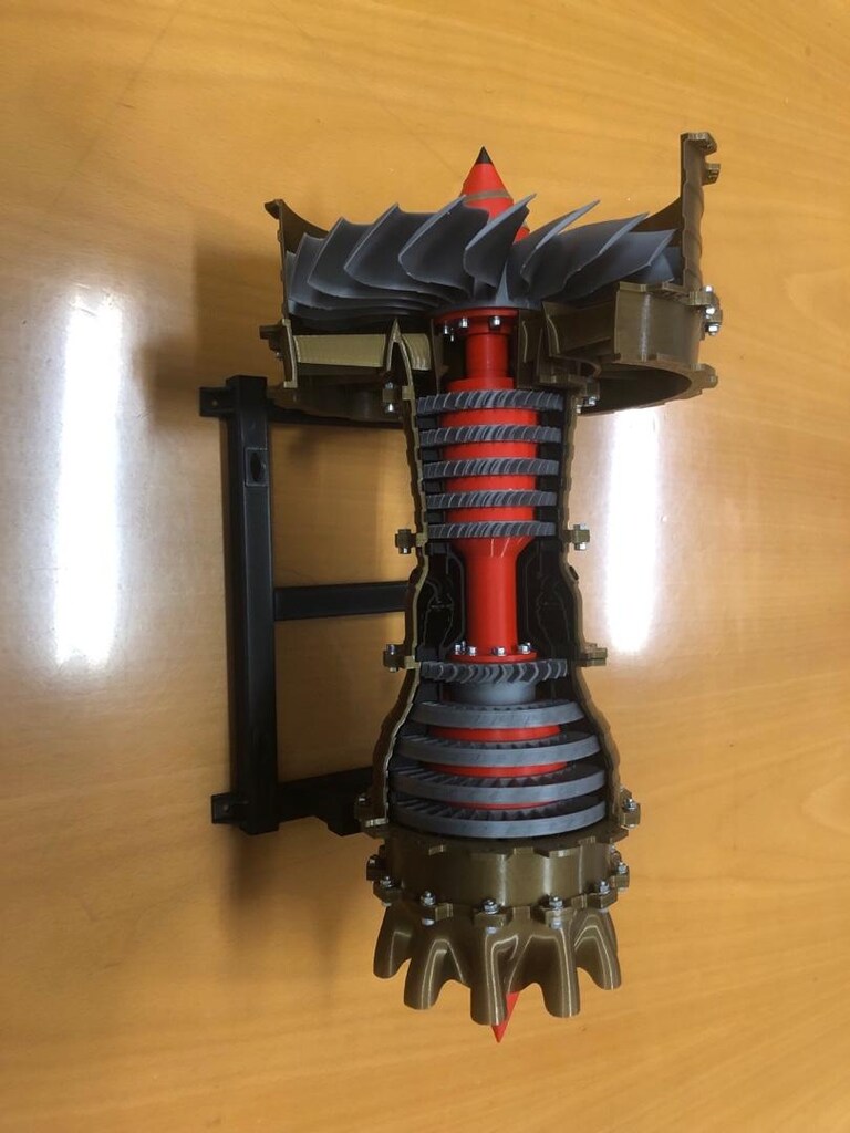 Jet Motoru - 5