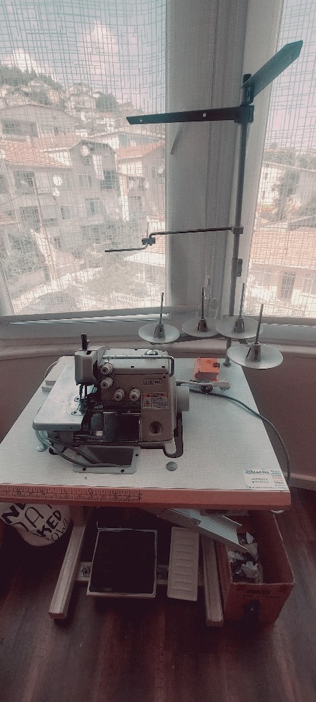 Pfaff passport 3.0 dikiş makinesi Brother overlok - 7