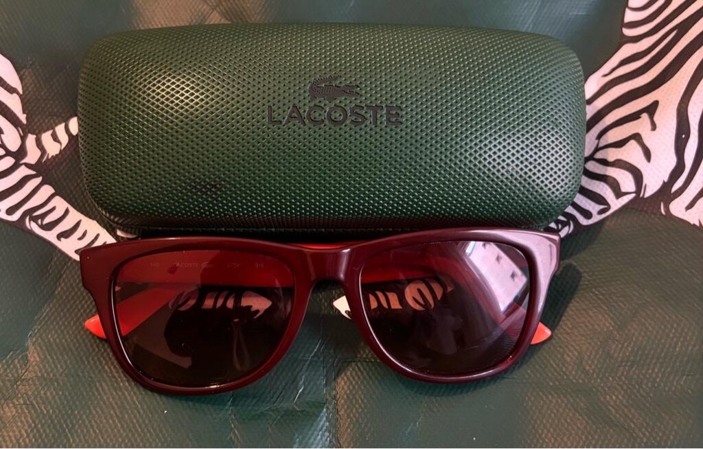 Lacoste unisex Orjinal Güneş Gözlük