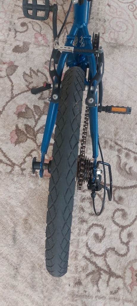 20 JANT 6 VITES DECATHLON BTWIN ÇOCUK BISIKLETI - 5