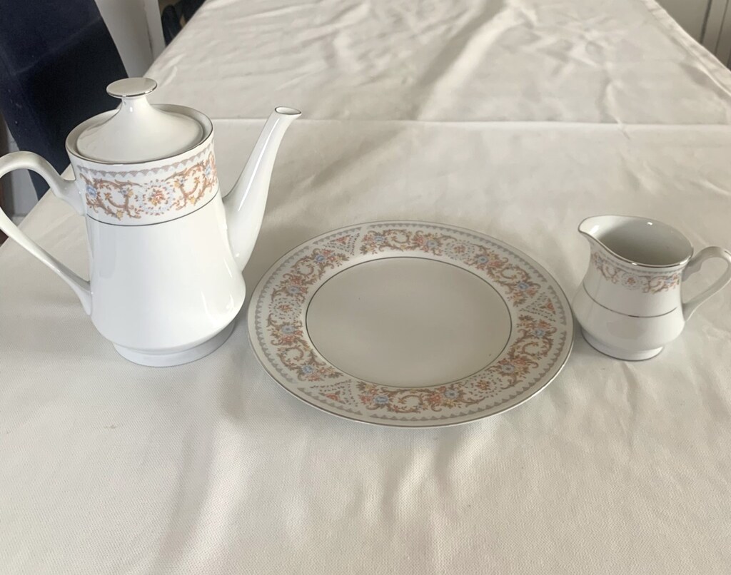 VINTAGE PORSELEN ÇAY TAKIMI - 2
