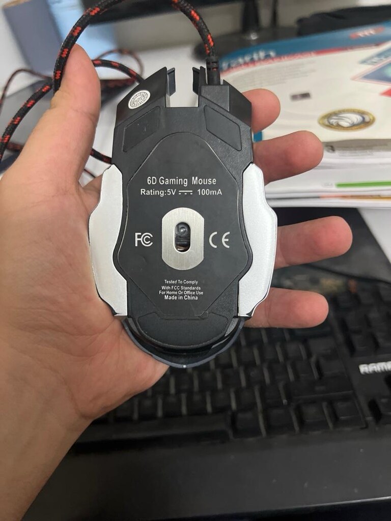 Sorunsuz Çalışan Oyuncu Klavyesi, Mouse, Monitör ve Kamera Seti - 4