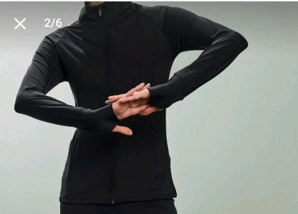 Siyah Spor Ceket — görsel 3/9