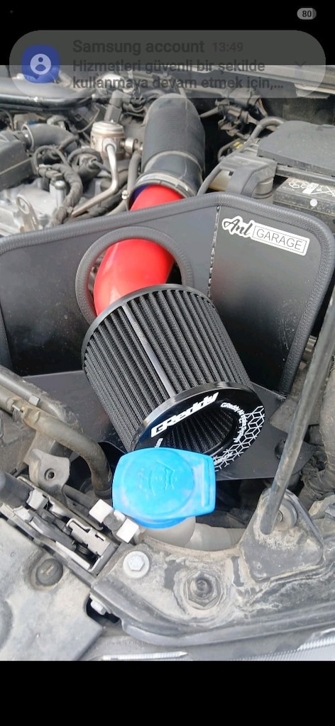 GReddy Airinx Açık Hava Filtresi / Filtre Kiti - 6