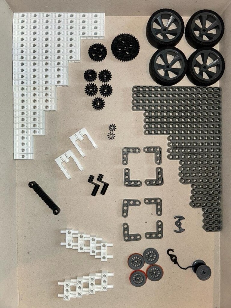 Clementoni Mekanik Laboratuvarı Araba Seti - 5