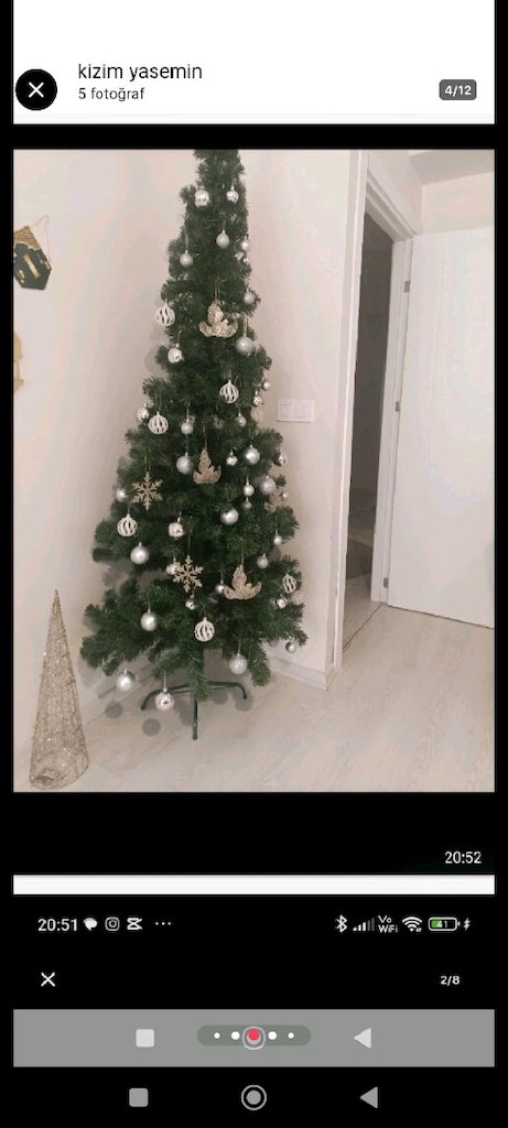 sıfır yılbaşı ağacı süsleri herşeyi tamam lutven sayfama bakin - 3