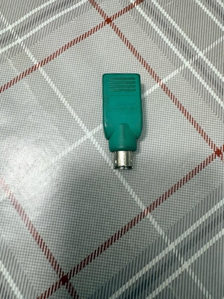 PS/2 - USB adaptörü (dönüştürücüsü) - 6