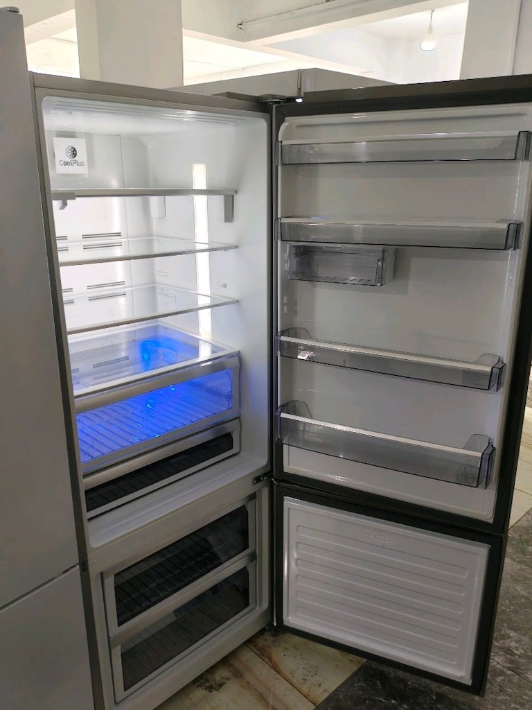 15.000 TL Etkin Arçelik inox 580 litre XL no frost yeni nesil çok temi - 2