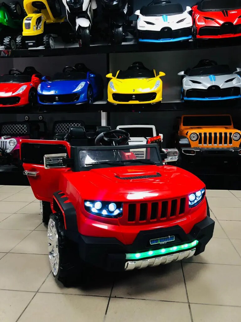 Akülü Jeep - 8