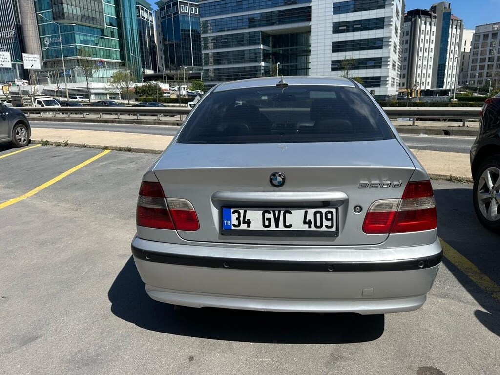 BMW 3.20d Otomatik M47 163 bg - 7