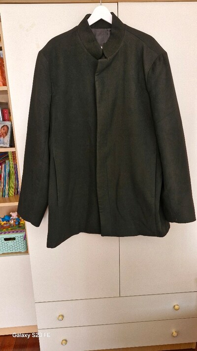 defacto 3xl kaşe kaban