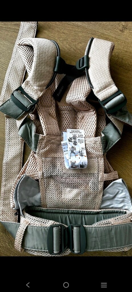 BabyBjörn One Air kanguru - 3