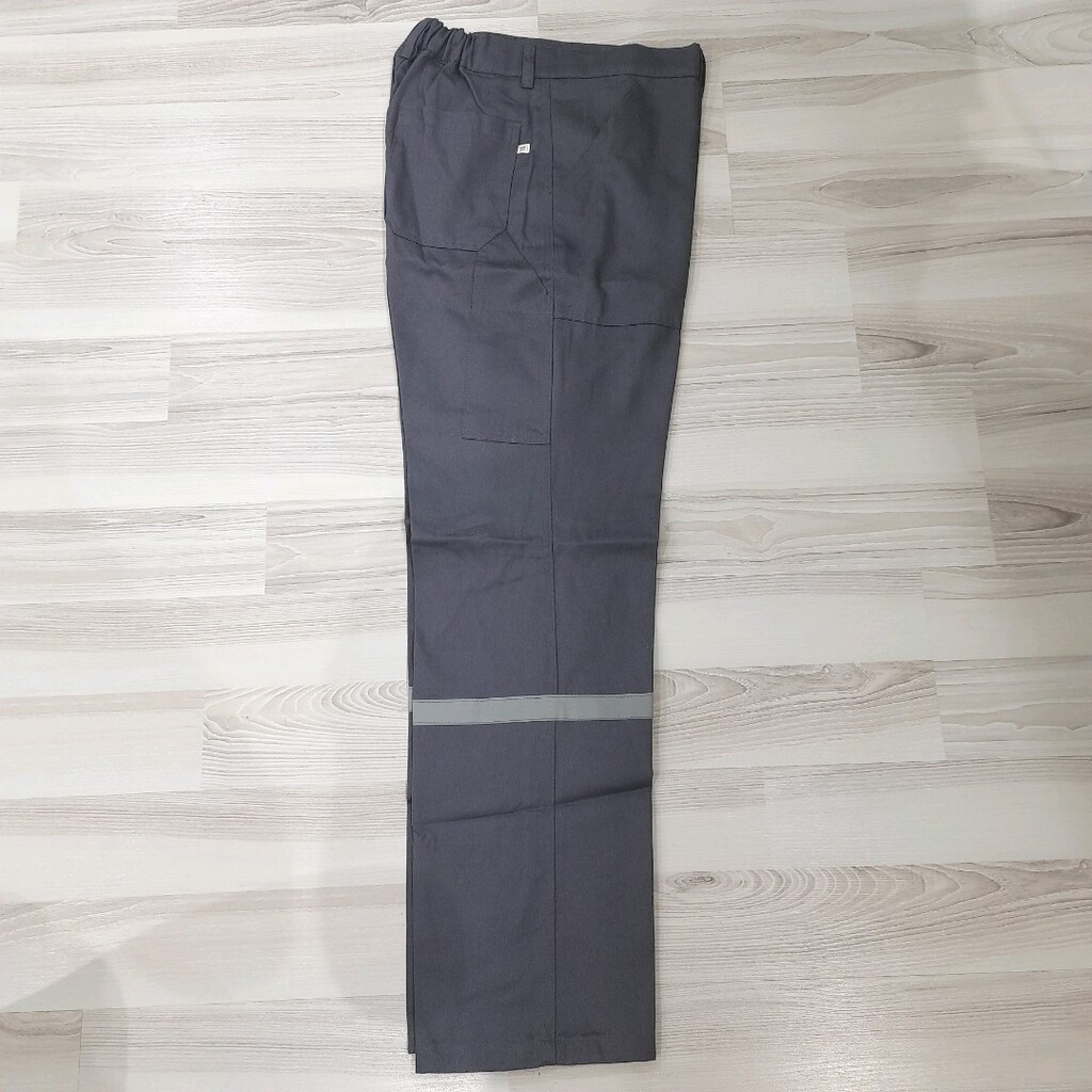 Yazlık Reflektörlü İş Pantolonu - 4