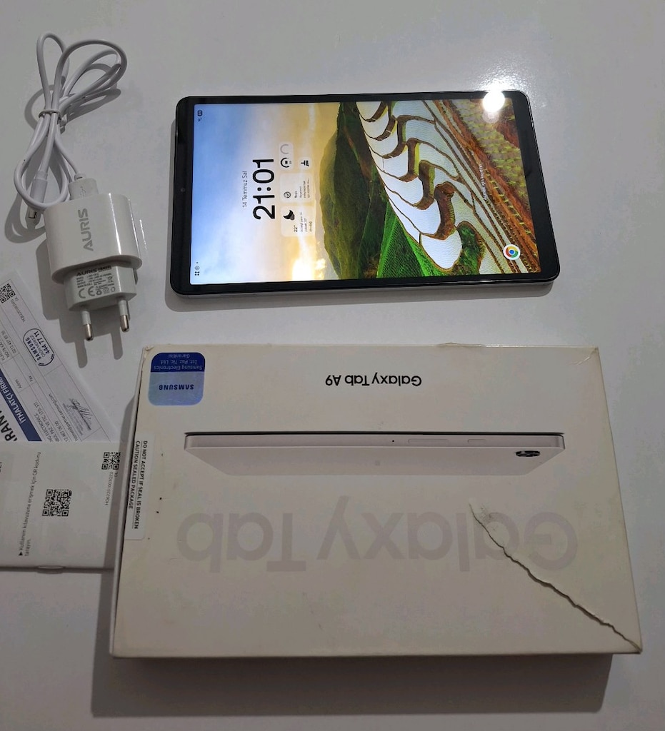 Samsung galaxy tab a9 Tablet 8/128 gb sultangazi esentepe - 8
