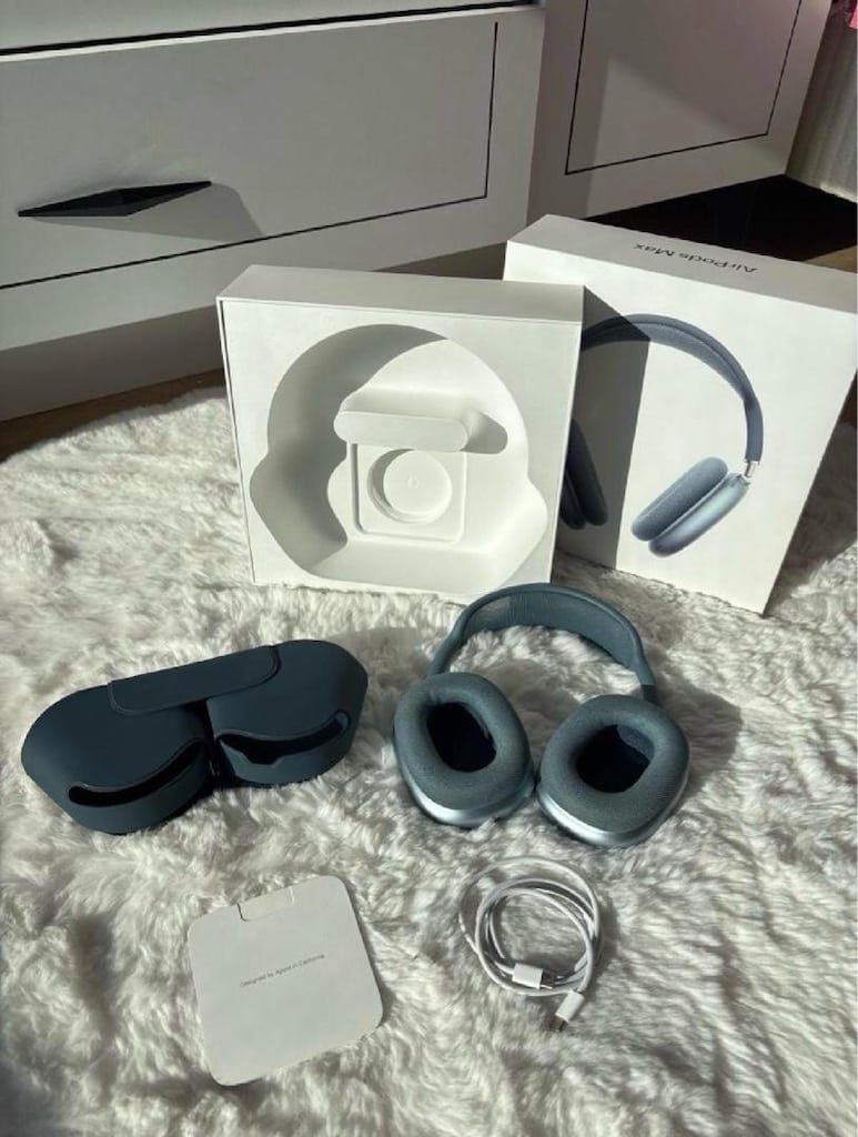 Apple Airpods Max Mavi 1 - 3